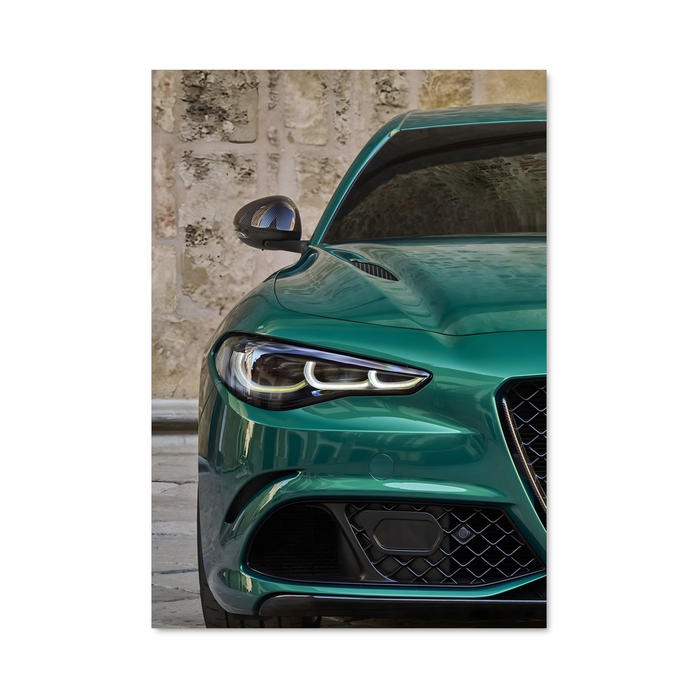 Poster Alfa Powerhouse